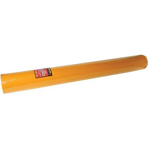 NAPPE JETABLE NON TISSÉ SPUNBOND - ROULEAU 1.20 X 50 M MANDARINE - COGIR