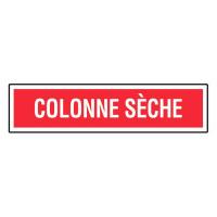 PANNEAU COLONNE SÈCHE