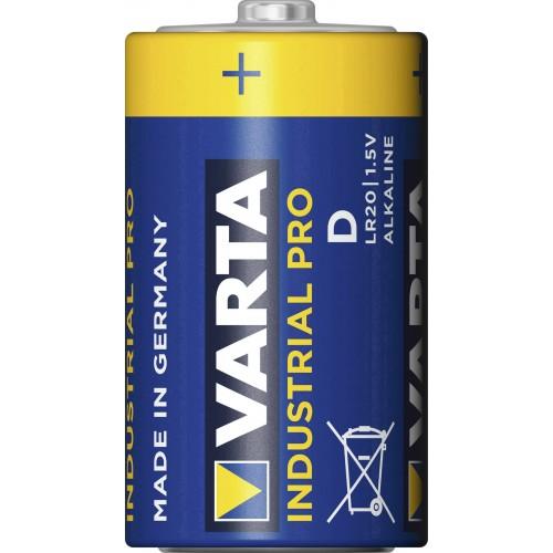 PILE INDUSTRIELLE - LR20/D - ALCALINE VARTA