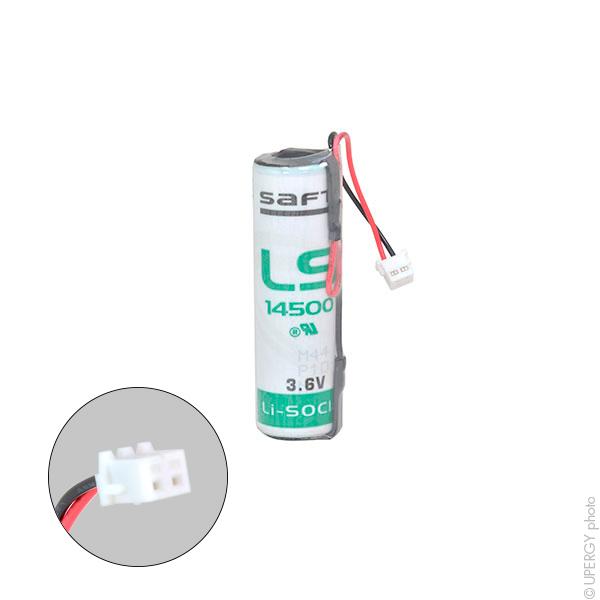 PILE LITHIUM LS14500 AA 3.6V 2.6AH JST_0