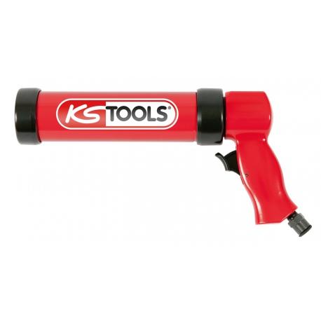 Pistolet à silicone pneumatique 310 ml - KS Tools | 515.3910_0