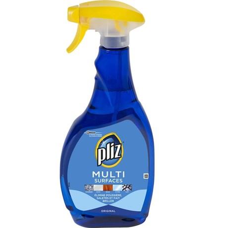 PISTOLET NETTOYANT PLIZ MULTI-SURFACES 500 ML Comparer les prix de