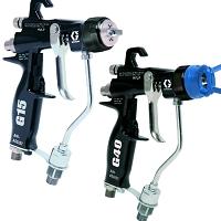 Pistolet peinture air assisté G15 G40 - Graco - pulvérisation manuelle et automatique pour bois et métal_0