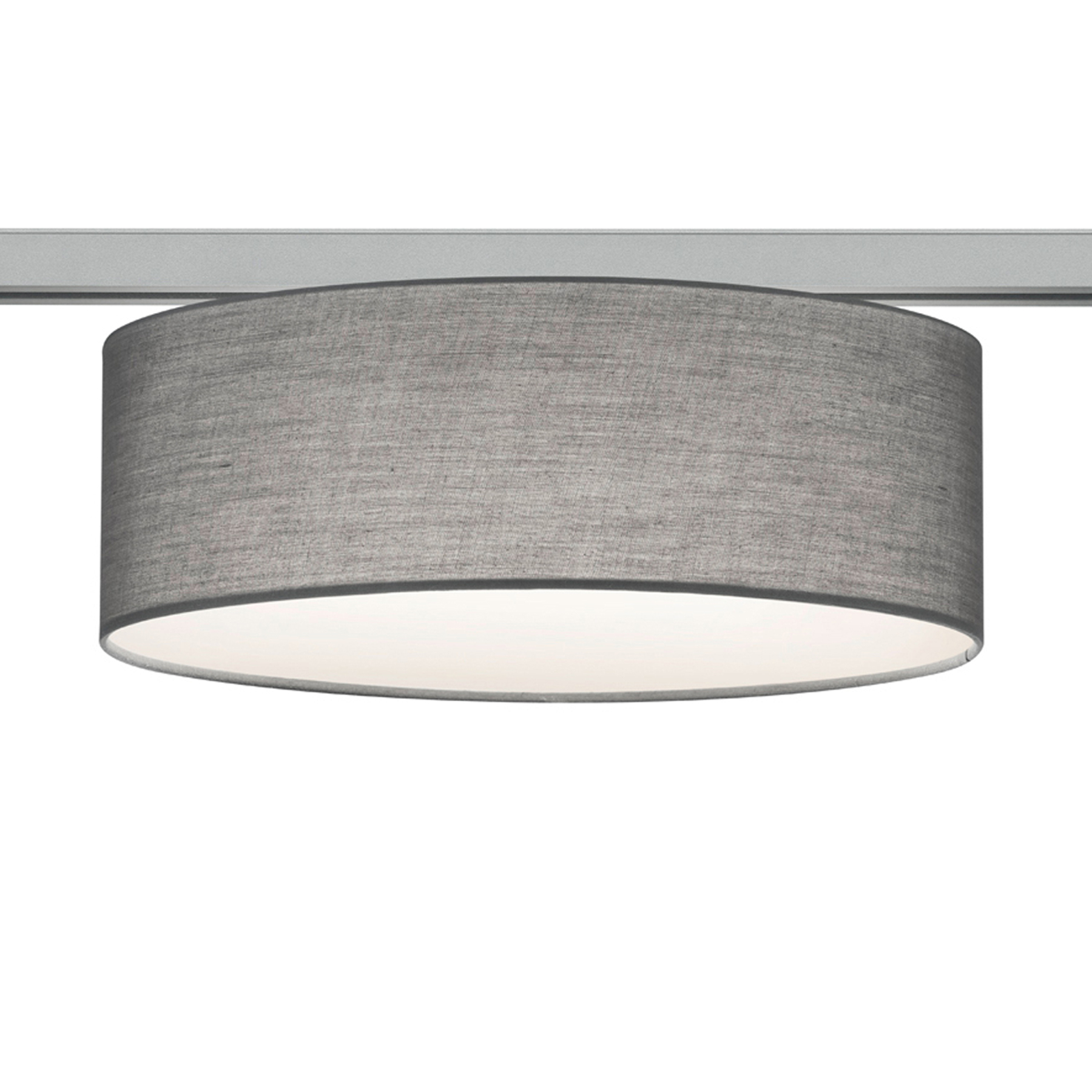TRIO LIGHTING PLAFONNIER À 2 PHASES DUOLINE 763902 2XE27, GRIS