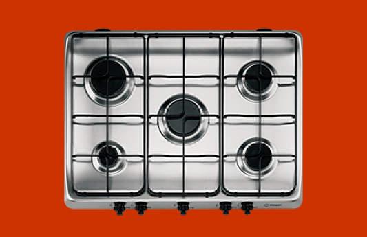 Plaque de cuisson - Top 4 feux vifs gaz - Gamme 650 - Baron