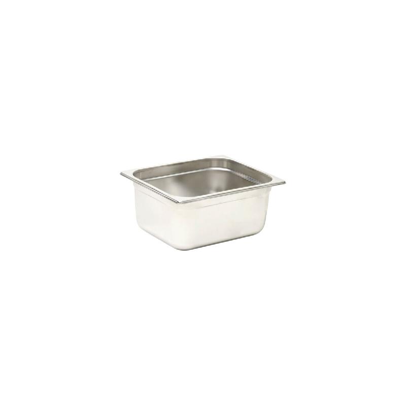 Plateau gastronorme Comas GN 1/2 CM.32,5 x 26,5 x 15 cm en acier inoxydable 18/10 - gris Acier inoxydable 18/10 8425734105777_0
