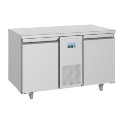 Polar Table Réfrigérée Négative Inox 2 Portes GN 1/1 - 281L Éco Énergie - UA071_0