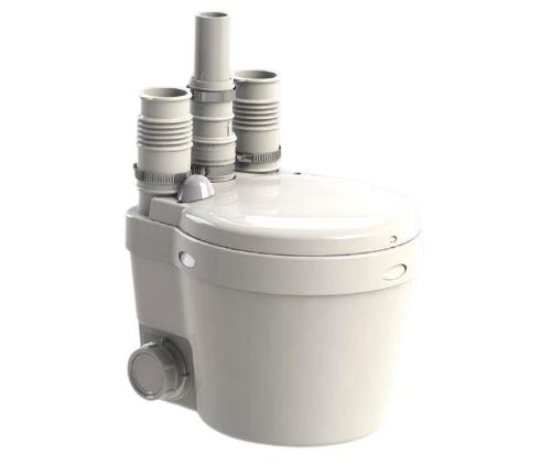 Pompe de relevage WATERMATIC VD110 - WVD110S - compacte et silencieuse - 408742_0