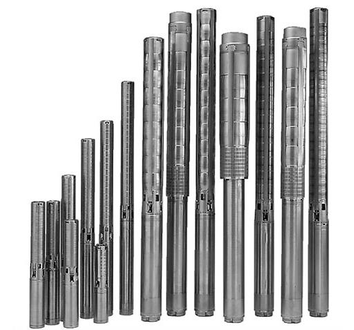 Pompe immergée Grundfos SP 30 - électrique pour forage ou puits - HMT 420m - débit 30 m³/h_0