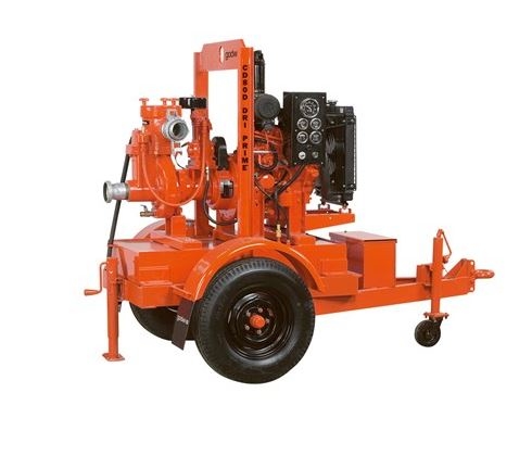 Pompe hydraulique auto-amorçante Godwin CD80D - portable, 55 m³/h, fonctionnement à sec illimité_0