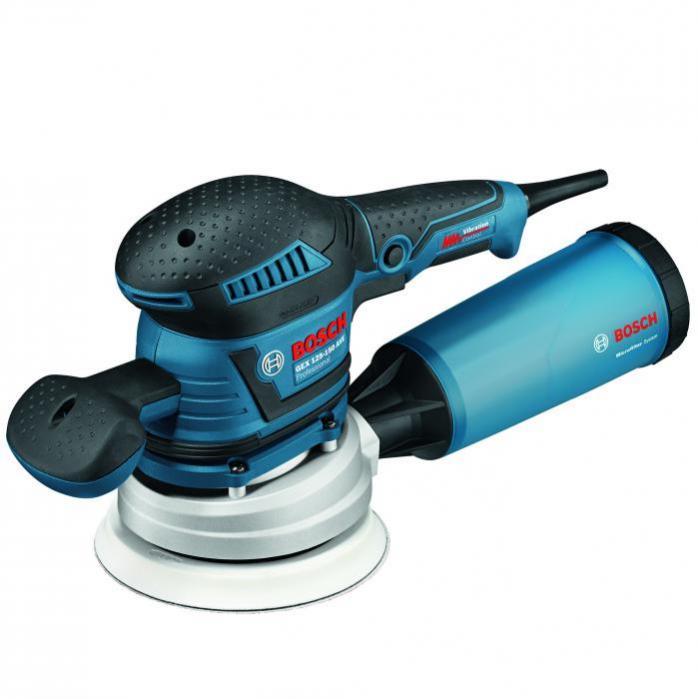 PONCEUSE EXCENTRIQUE 400W GEX 125-150 AVE   BOSCH
