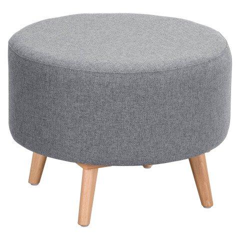 POUF EPIQ GRIS CLAIR