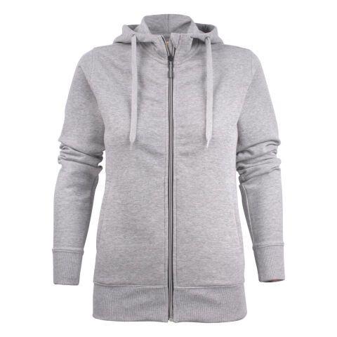 PRINTER ESSENTIALS OVERHEAD SWEATSHIRT FULLZIP FEMMES GRIS MÉLANGÉ - TAILLE XXXL