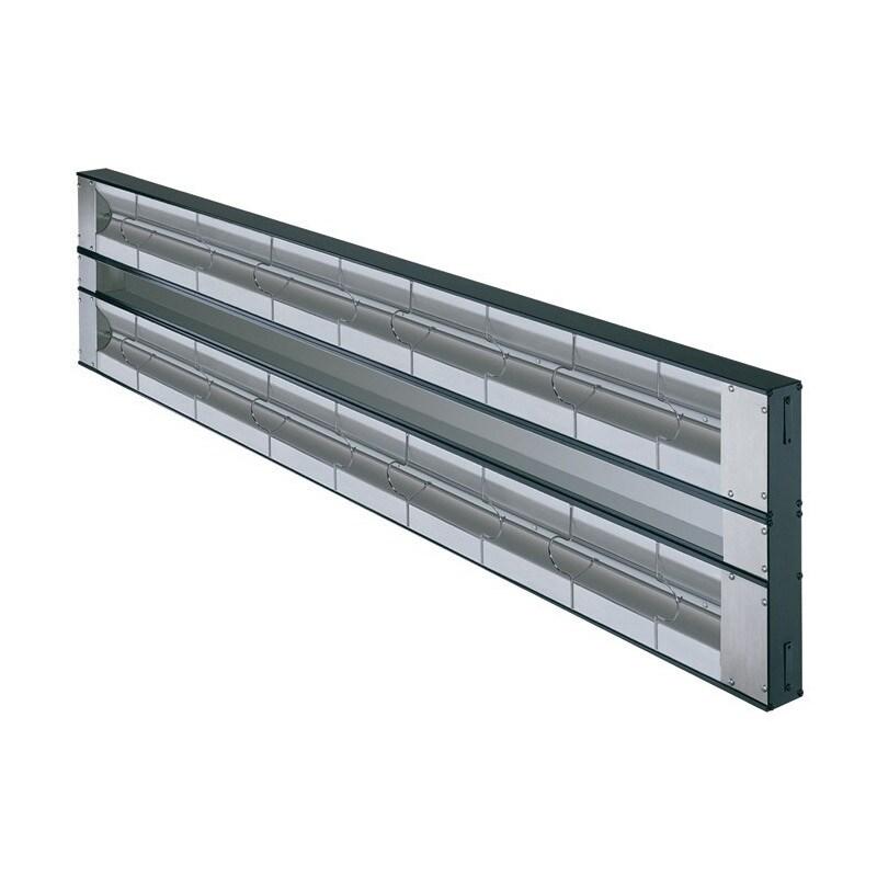 Rampe chauffante double infrarouge - 762 mm - Hatco - 0650414642305_0