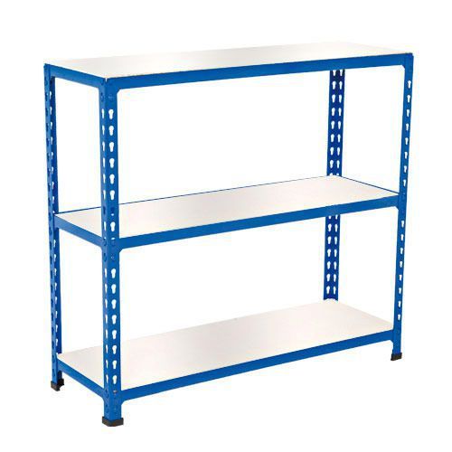 RAYONNAGE MANUTAN RAPID 2 914X1525X305 BLEU - TABLET MÉLA