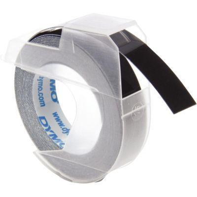 Ruban de transfert thermique - 3 m x 9 mm noir - Adhérence multi-surfaces - Résistant à l'eau, pétrole et solvants doux_0