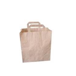 Sac kraft brun 18 x 8 x 22 cm x 250 Evenplast - 377055 - plastique 377055_0