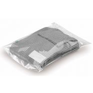 Sachet en plastique transparent brillant - Bulteau Systems - 16x22 cm - Réf : SAC040-M_0