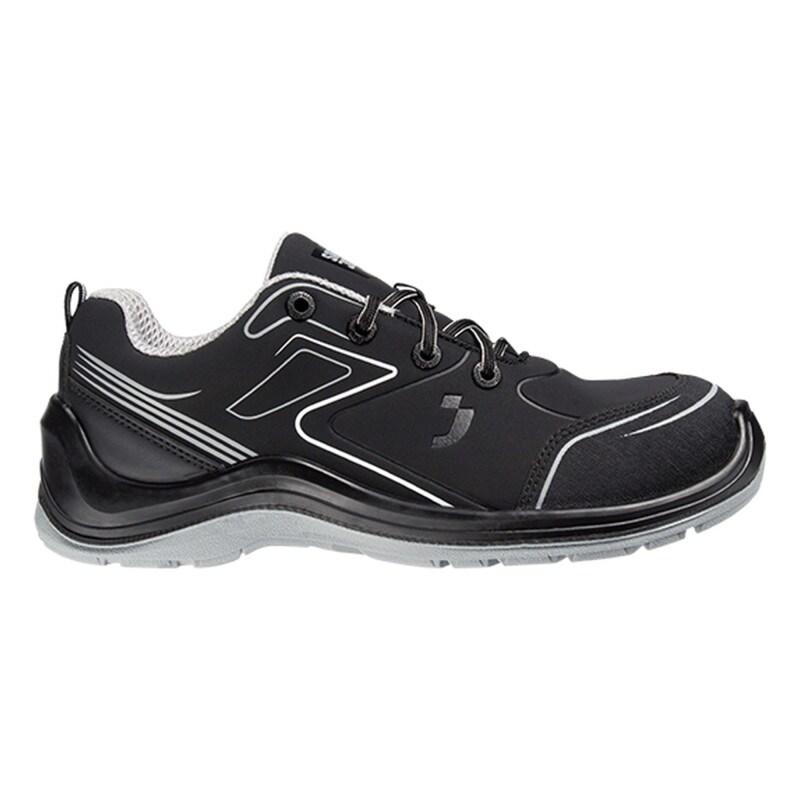 Safety Jogger - Chaussures de sécurité basses sportives antistatiques FLOW noir et blanc S3S #000000 Taille 48 - 48 matière synthétique 5401033496436_0