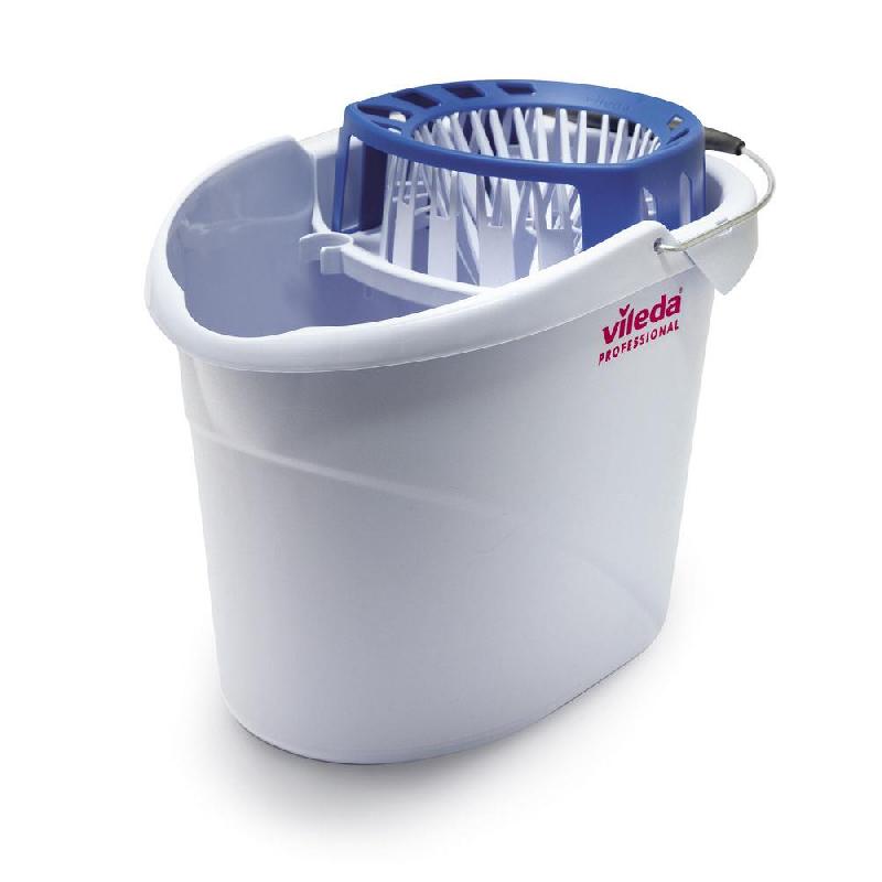 SEAU ESSOREUR - VILEDA SUPER MOP - 10L GRIS