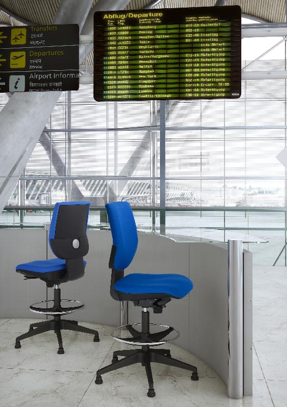 Siège technique Tertio synchrone - SOKOA - Anthracite_1