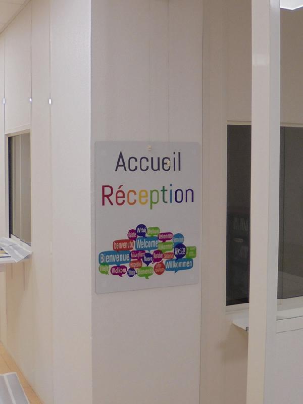 Signalétique intérieure - Panneau directionnel - Orientation et mise en valeur des locaux_0