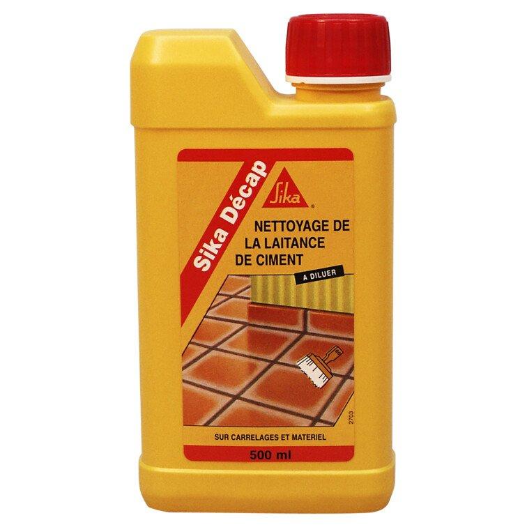 Sika Decap - Décapant acide pour mortier et béton - Référence SIK467559 - Marque SIKA_0
