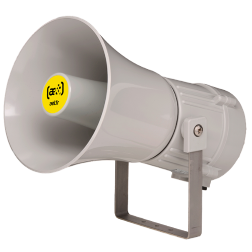 Sirène électronique - étanchéité renforcée 123dB IP66/67 64 sons - TIP121V2_0
