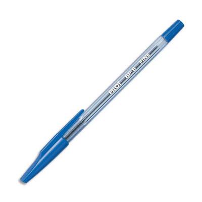 STYLO BILLE PILOT BPS - POINTE FINE 0,3 MM - BLEU