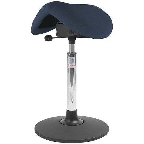 SIÈGE DALTON SWAY EASY SEAT - TISSU CURA - HAUT - BLEU - GLOBAL PROFESSIONAL SEATING