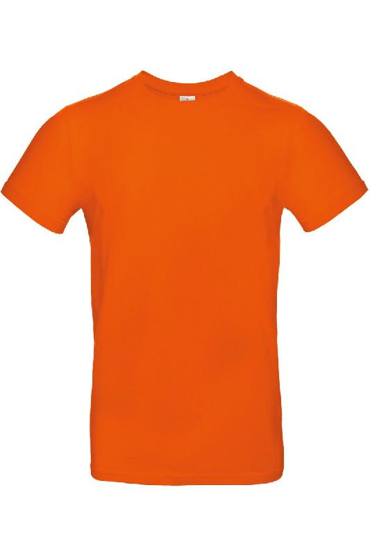 T-shirt homme nnn°E190 Orange XXL 100% Coton - XXL orange 5401007112768_0