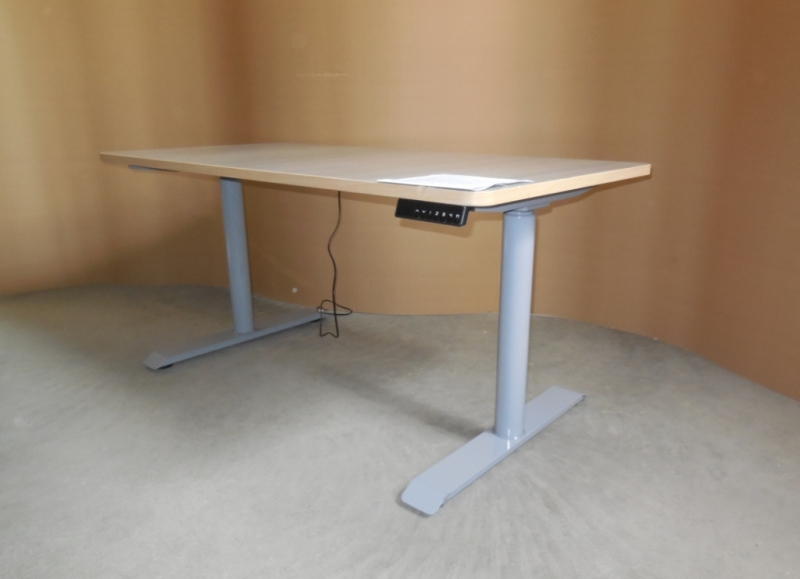 Table à dessin électrique réglable en hauteur - Assis/debout - Programmable - 65 à 130 cm_0