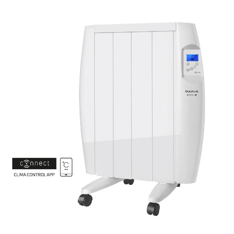 TAURUS ALPATEC radiateur électrique à inertie sèche connecté 600w blanc malbork connect 600 - blanc 8414234350695_0