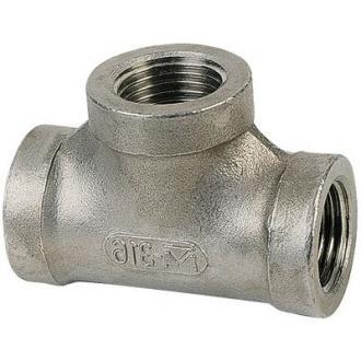 Té en inox 3 sorties femelle - Ø 1/2