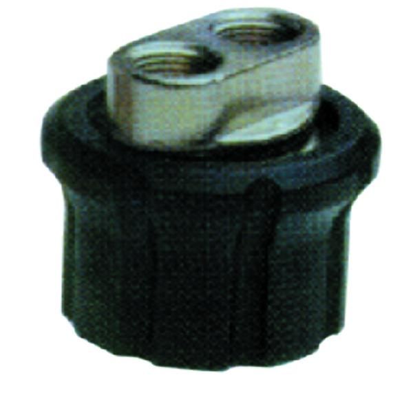 TETE PORTE BUSE DOUBLE 1/4X2 1/4 MPT
