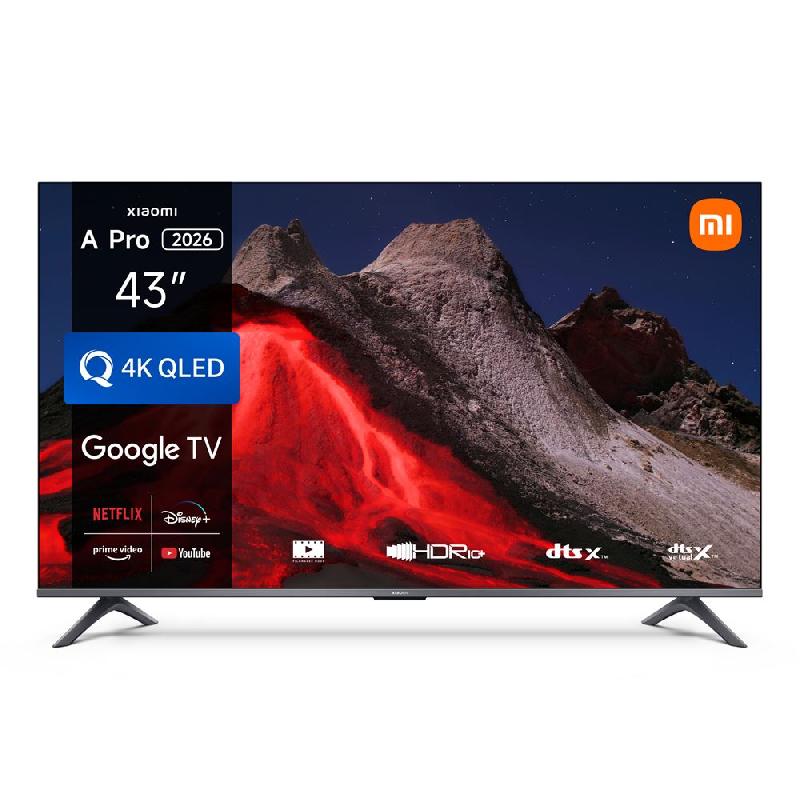 TV QLED A Pro 43 108 cm 4K UHD Gris anthracite_0