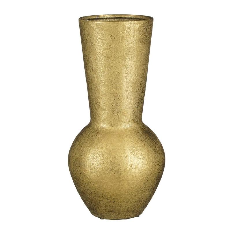 Vase Solaris or Ø23 x H 45 cm_0