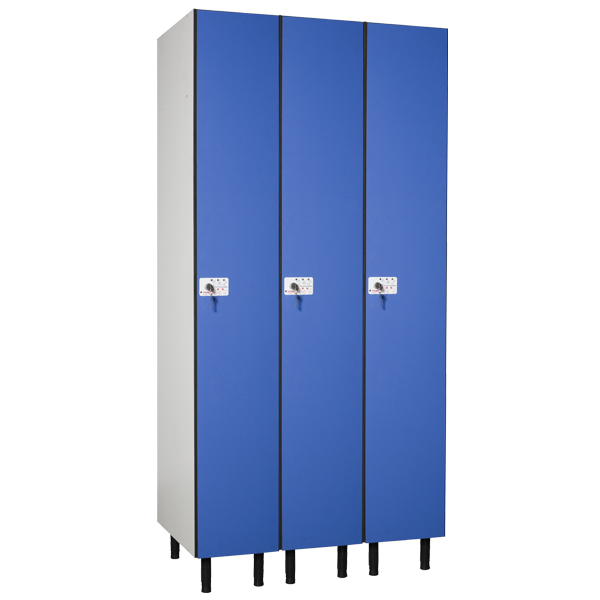 Vestiaire stratifié élégant et résistant pour rangement collectif_0
