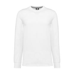 WK Designed To Work WK - Tee-shirt écoresponsable manches longues mixte Blanc Taille XXS - XXS 3663938324418_0