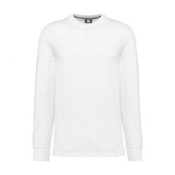 WK Designed To Work WK - Tee-shirt écoresponsable manches longues mixte Blanc Taille XXS - XXS 3663938324418_0