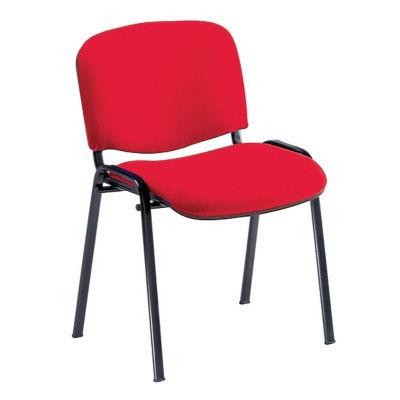 4 Chaises Confort rouges_0