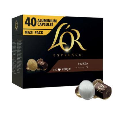40 capsules de café L'Or EspressO Forza_0