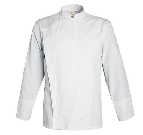 Absolute - veste de cuisine - clement design - col officier arrondi_0