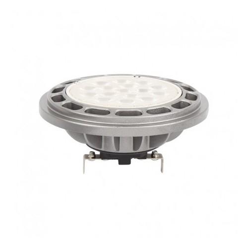 Ampoule LED AR111 - Culot GU5.3 - Silver - 12V AC/DC - 15W - 4000°K - Dimmable_0