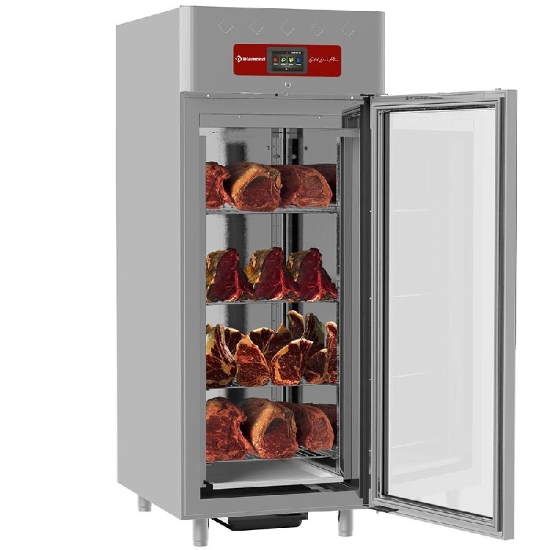 Armoire de maturation pour viande 850 lit. Ventilée 1 porte vitrée 20xgn 2/1 - AL4S/FGC_0