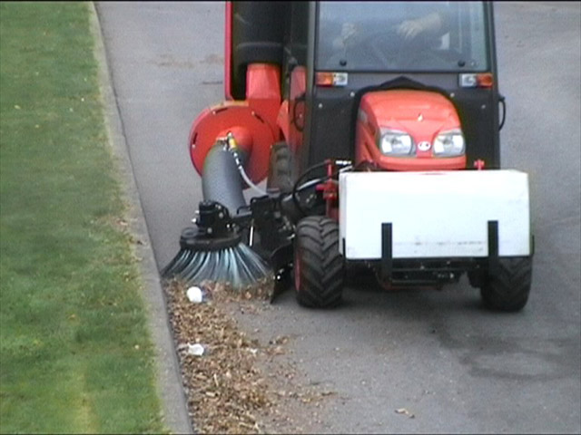 Aspirateur à feuilles