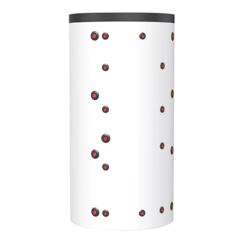 Ballon de stockage pour chauffage - 300 L avec un échangeur tubulaire acier - Thermador - BS0300SEHE_0