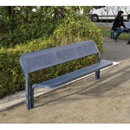 Banc public en métal procity conviviale_0