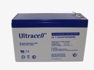 Batterie agm 7ah 12v ULTRACELL_0