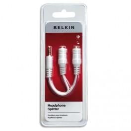 BELKIN DOUBLEUR DE CASQUE  F8V234EAWHT-APL